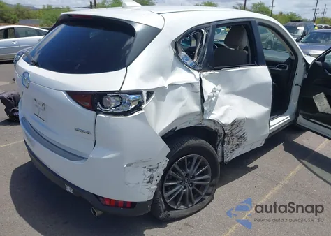 2020 Mazda Cx-5 Touring из США, поврежденный, VIN JM3KFACM8L0744534